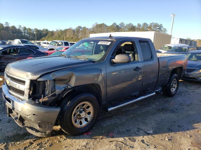 1GCRKREA8BZ315571 - 2011 CHEVROLET SILVERADO K1500 LS GRAY photo 1