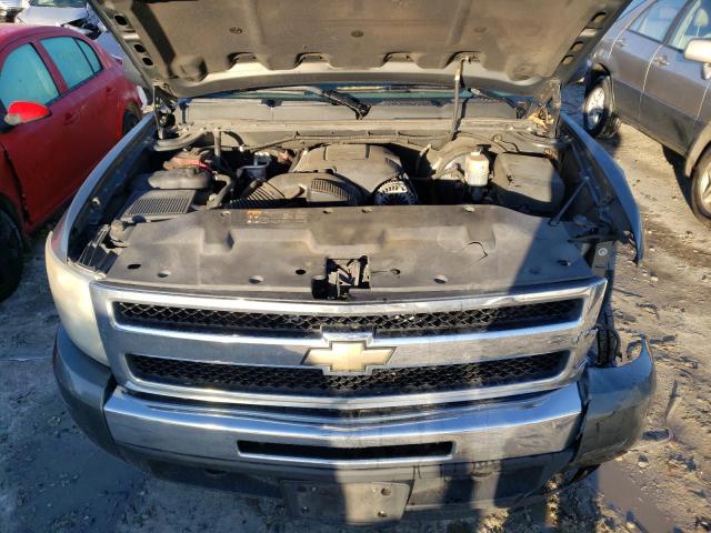 1GCRKREA8BZ315571 - 2011 CHEVROLET SILVERADO K1500 LS GRAY photo 11