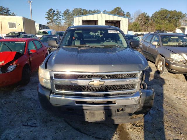 1GCRKREA8BZ315571 - 2011 CHEVROLET SILVERADO K1500 LS GRAY photo 5