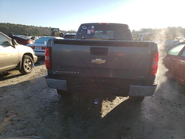 1GCRKREA8BZ315571 - 2011 CHEVROLET SILVERADO K1500 LS GRAY photo 6