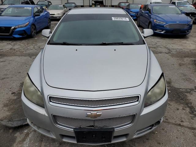 1G1ZE5E04AF152627 - 2010 CHEVROLET MALIBU LTZ ვერცხლისფერი ფოტო 5