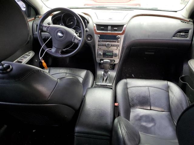 1G1ZE5E04AF152627 - 2010 CHEVROLET MALIBU LTZ ვერცხლისფერი ფოტო 8