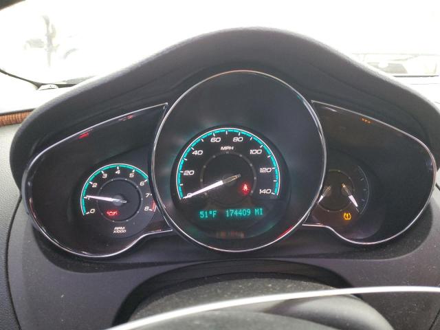 1G1ZE5E04AF152627 - 2010 CHEVROLET MALIBU LTZ ვერცხლისფერი ფოტო 9