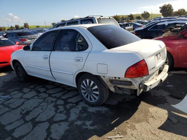 3N1CB51D44L901972 - 2004 NISSAN SENTRA 1.8 WHITE photo 2