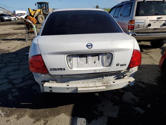 3N1CB51D44L901972 - 2004 NISSAN SENTRA 1.8 WHITE photo 6