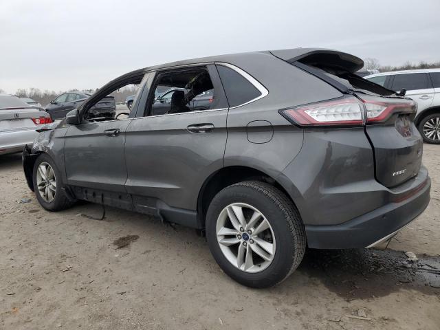 2FMPK3J91GBB87079 - 2016 FORD EDGE SEL GRAY photo 2