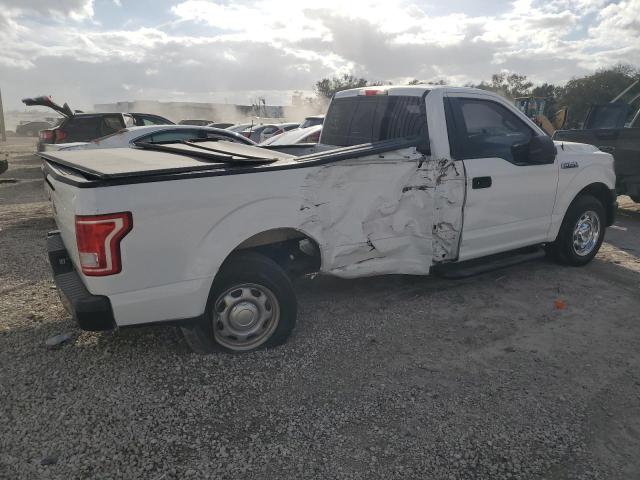 1FTMF1C80HKE33731 - 2017 FORD F150 WHITE photo 3