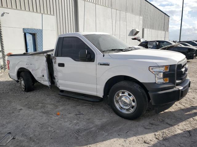 1FTMF1C80HKE33731 - 2017 FORD F150 WHITE photo 4