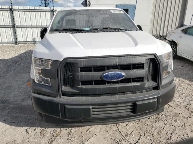 1FTMF1C80HKE33731 - 2017 FORD F150 WHITE photo 5