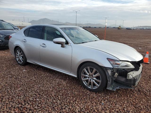 JTHBE1BL4D5024526 - 2013 LEXUS GS 350 SILVER photo 4