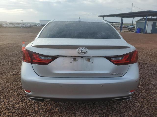 JTHBE1BL4D5024526 - 2013 LEXUS GS 350 SILVER photo 6