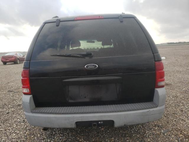 1FMZU62E22ZC35596 - 2002 FORD EXPLORER XLS BLACK photo 6