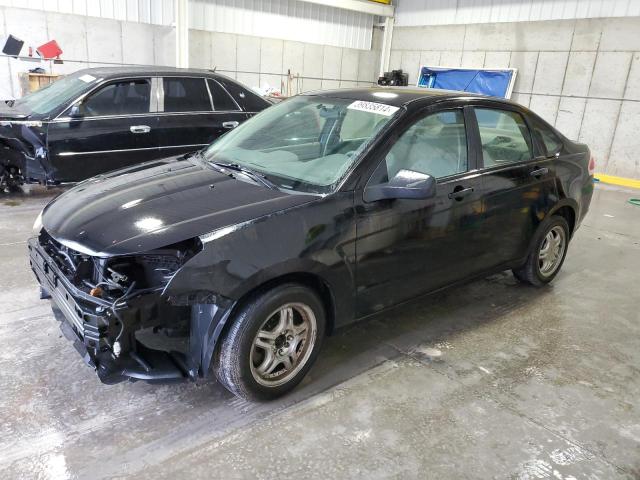 1FAHP34N18W192906 - 2008 FORD FOCUS S/SE BLACK photo 1