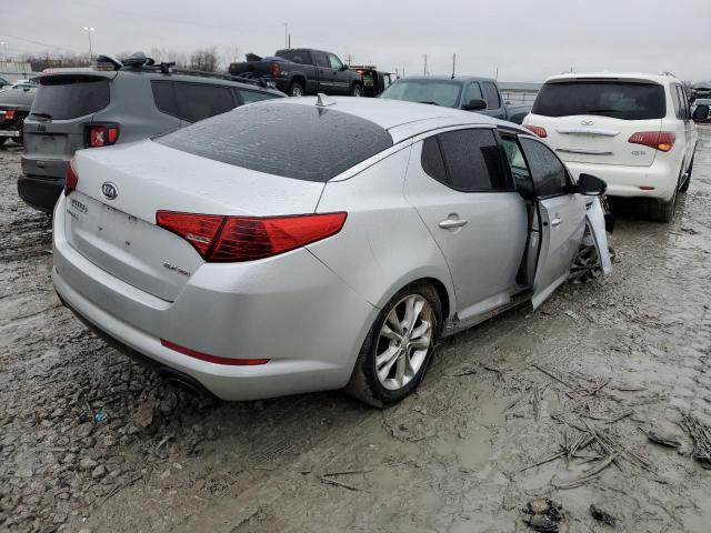 5XXGN4A79CG044259 - 2012 KIA OPTIMA EX GRAY photo 3