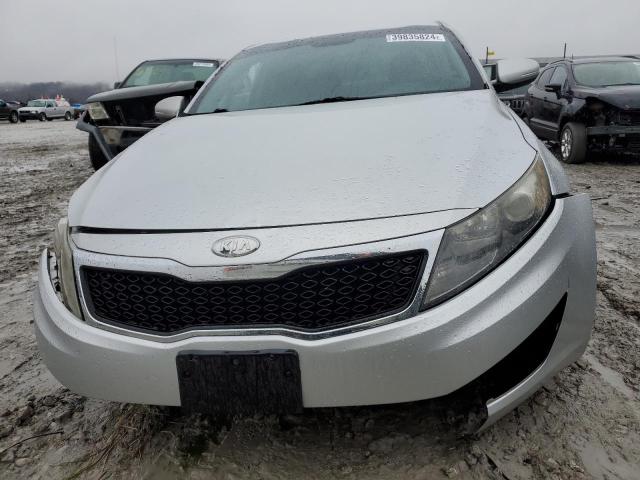 5XXGN4A79CG044259 - 2012 KIA OPTIMA EX GRAY photo 5