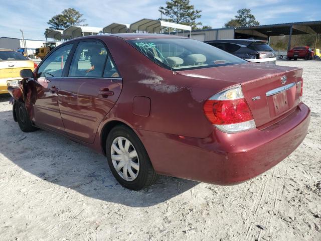 4T1BE30K66U163245 - 2006 TOYOTA CAMRY LE BURGUNDY photo 2