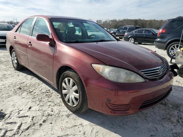 4T1BE30K66U163245 - 2006 TOYOTA CAMRY LE BURGUNDY photo 4