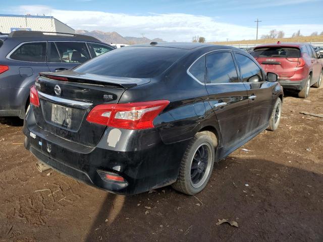 3N1AB7AP7KY318664 - 2019 NISSAN SENTRA S BLACK photo 3