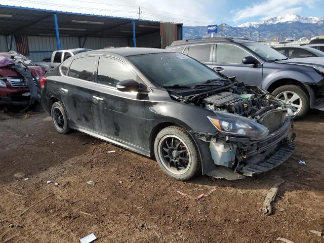 3N1AB7AP7KY318664 - 2019 NISSAN SENTRA S BLACK photo 4