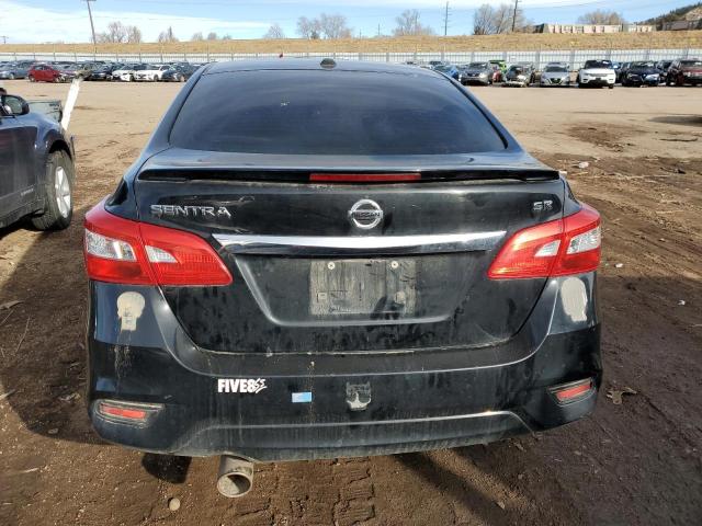 3N1AB7AP7KY318664 - 2019 NISSAN SENTRA S BLACK photo 6