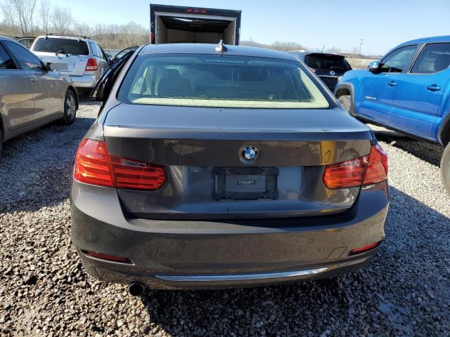 WBA3D3C5XEK154749 - 2014 BMW 328 D BROWN photo 6