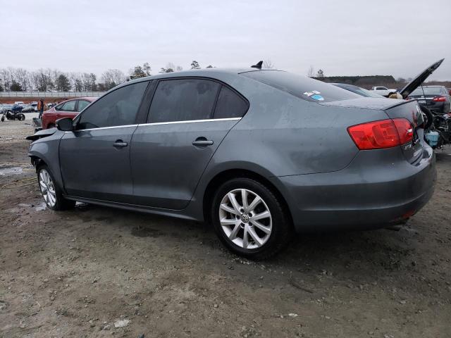 3VWD17AJ2EM287759 - 2014 VOLKSWAGEN JETTA SE GRAY photo 2