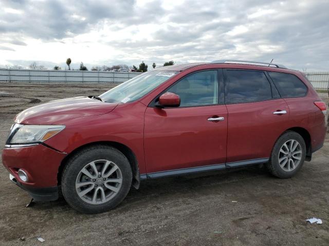 2016 NISSAN PATHFINDER S, 