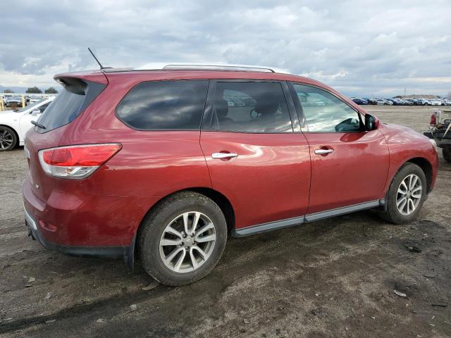 5N1AR2MN4GC623752 - 2016 NISSAN PATHFINDER S BURGUNDY photo 3