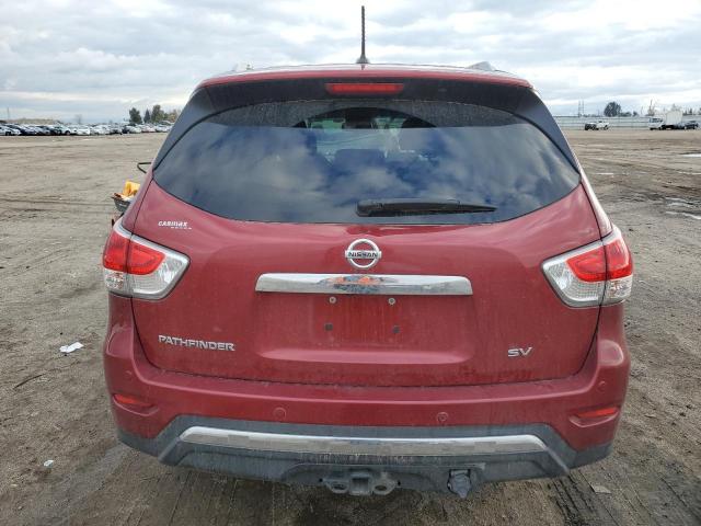 5N1AR2MN4GC623752 - 2016 NISSAN PATHFINDER S BURGUNDY photo 6