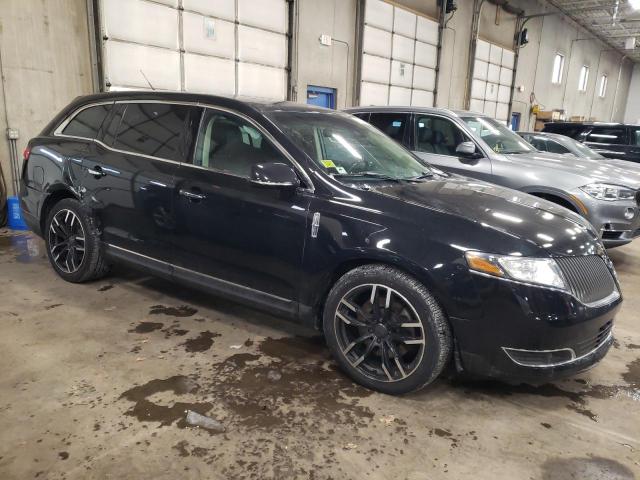 2LMHJ5AT1EBL54833 - 2014 LINCOLN MKT BLACK photo 4