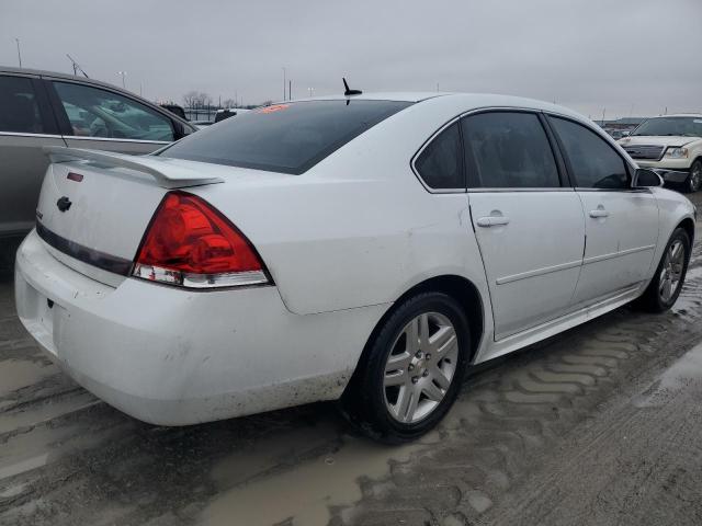 2G1WB5EN9A1258523 - 2010 CHEVROLET IMPALA LT WHITE photo 3