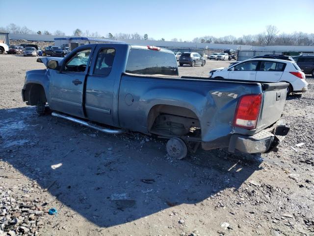 1GTEK29JX9Z104639 - 2009 GMC SIERRA K1500 SLE TURQUOISE photo 2