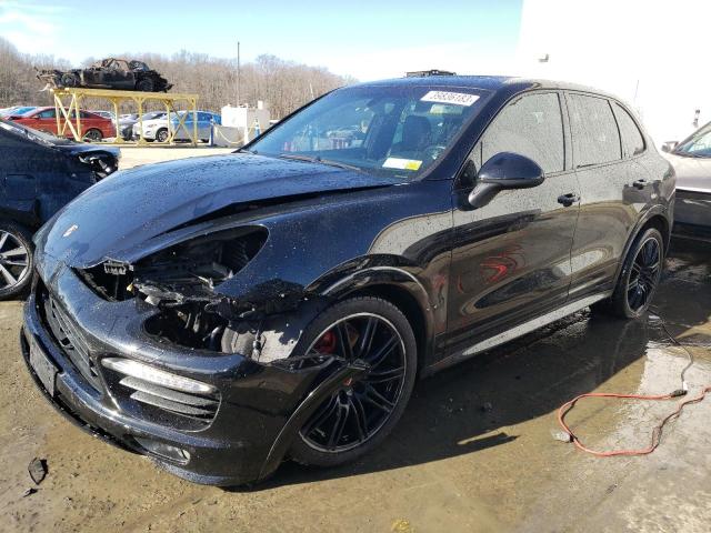 WP1AD2A23DLA73726 - 2013 PORSCHE CAYENNE GTS BLACK photo 1