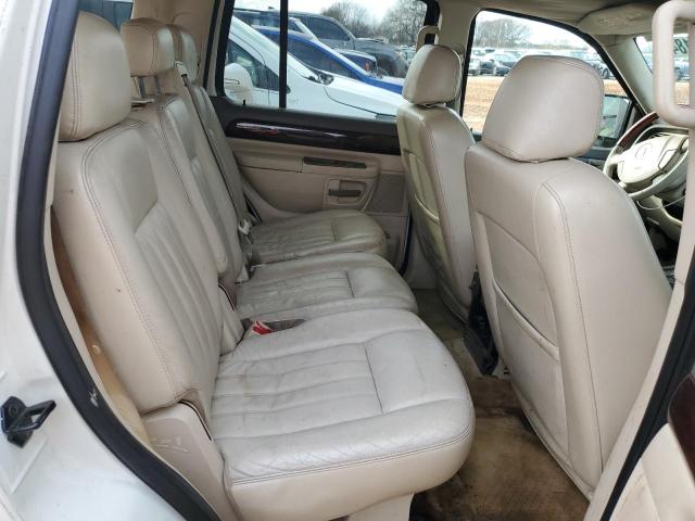 5LMEU68H14ZJ21394 - 2004 LINCOLN AVIATOR 白色 照片 11