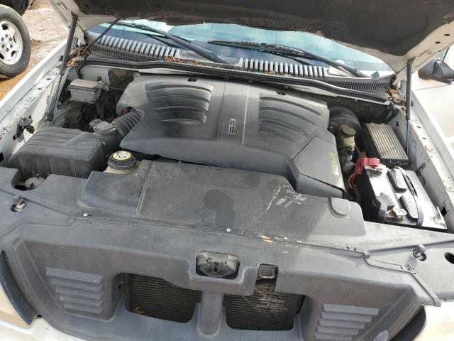 5LMEU68H14ZJ21394 - 2004 LINCOLN AVIATOR 白色 照片 12