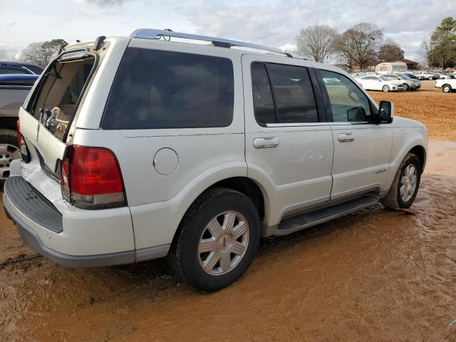 5LMEU68H14ZJ21394 - 2004 LINCOLN AVIATOR 白色 照片 3