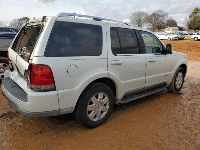 5LMEU68H14ZJ21394 - 2004 LINCOLN AVIATOR WHITE photo 3