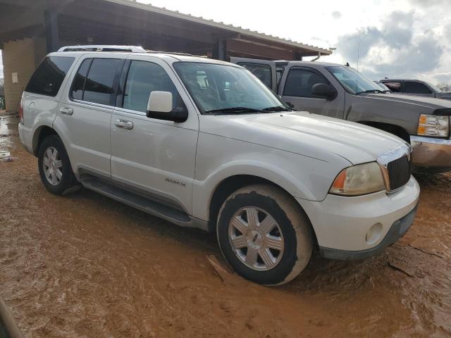 5LMEU68H14ZJ21394 - 2004 LINCOLN AVIATOR WHITE photo 4