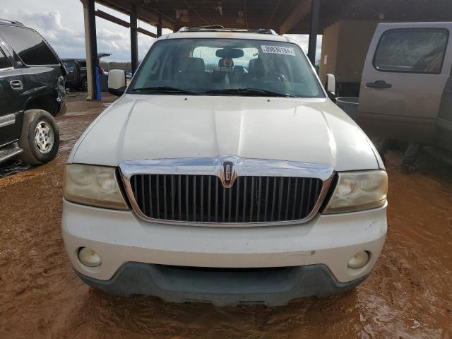 5LMEU68H14ZJ21394 - 2004 LINCOLN AVIATOR 白色 照片 5
