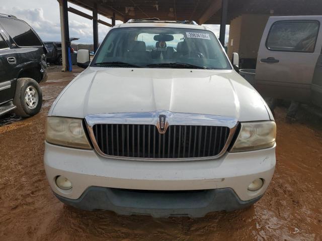 5LMEU68H14ZJ21394 - 2004 LINCOLN AVIATOR WHITE photo 5