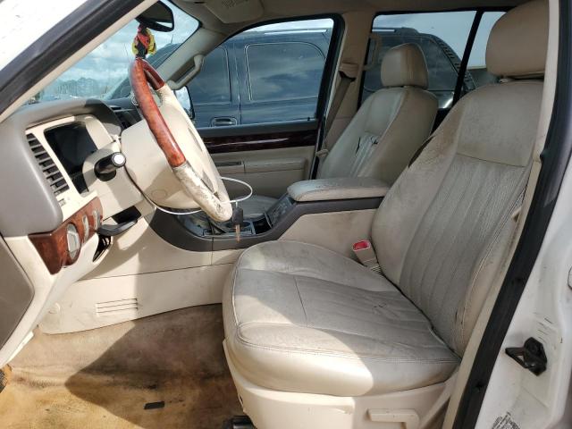 5LMEU68H14ZJ21394 - 2004 LINCOLN AVIATOR 白色 照片 7