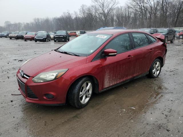 1FADP3F28DL306316 - 2013 FORD FOCUS SE RED photo 1