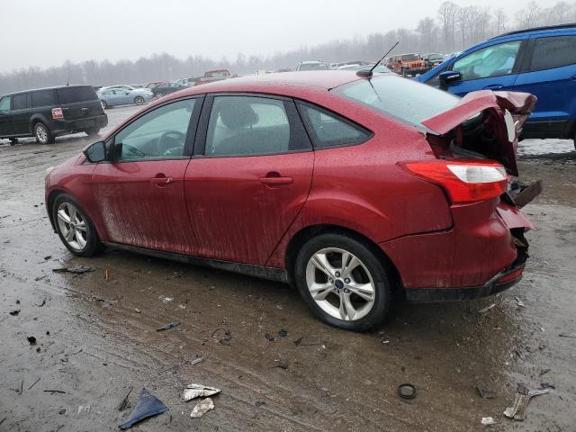 1FADP3F28DL306316 - 2013 FORD FOCUS SE RED photo 2