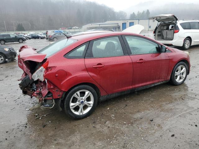 1FADP3F28DL306316 - 2013 FORD FOCUS SE RED photo 3