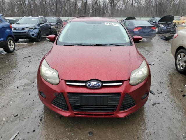 1FADP3F28DL306316 - 2013 FORD FOCUS SE RED photo 5