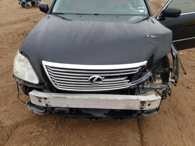 JTHBN36FX65043875 - 2006 LEXUS LS 430 BLACK photo 11