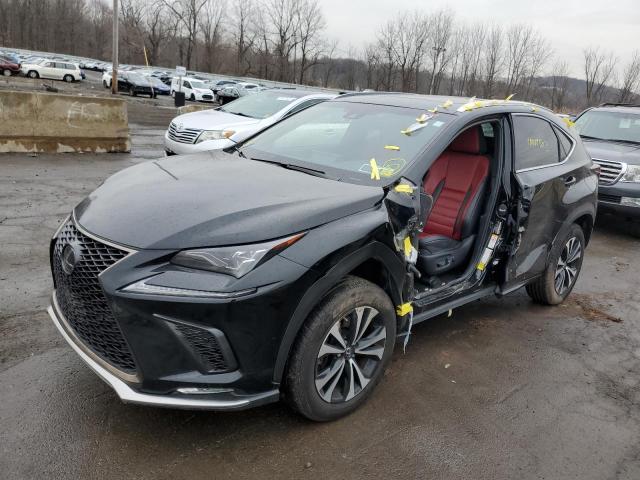 JTJBARBZ5J2176860 - 2018 LEXUS NX 300 BASE BLACK photo 1