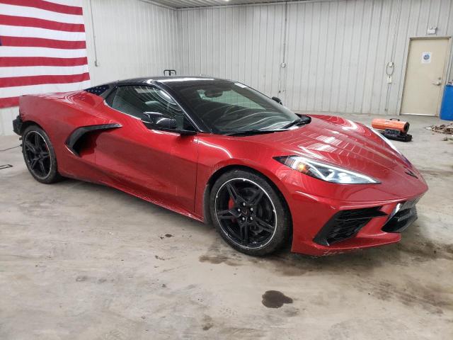 1G1YC3D40N5104077 - 2022 CHEVROLET CORVETTE STINGRAY 3LT RED photo 4