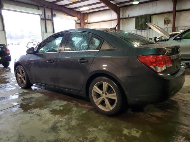 1G1PE5SB9E7308271 - 2014 CHEVROLET CRUZE LT CHARCOAL photo 2