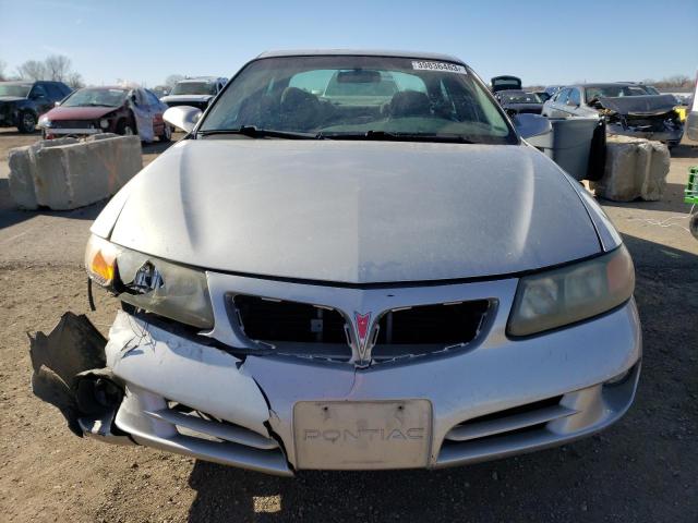 1G2HX52K74U262062 - 2004 PONTIAC BONNEVILLE SE SILVER photo 5